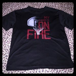 Boys, short sleeve, dri fit, tee shirt